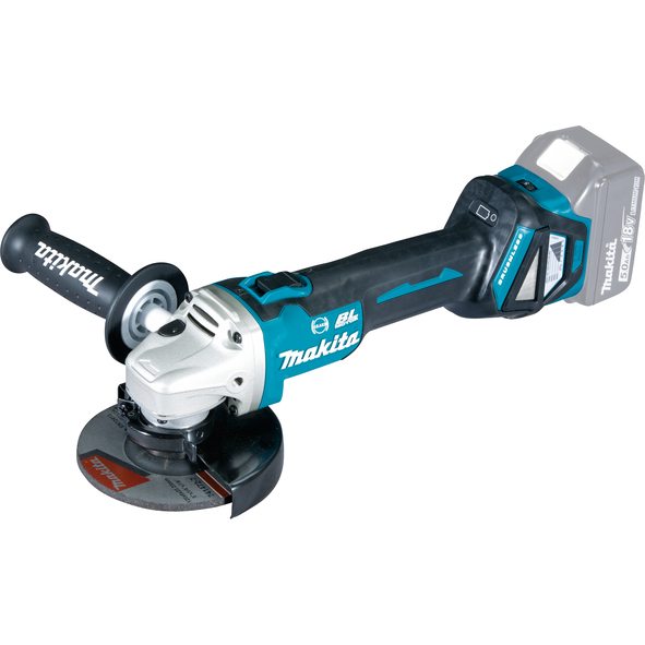 MAKITA AKUMULATORSKA KUTNA BRUSILICA  DGA513Z 18V 125MM